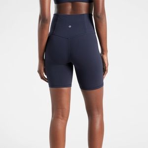 Athleta 7” Biker Shorts